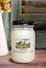 Serendipity Soy Candles 16oz Jar Candle - The Cottage
