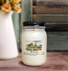 Serendipity Soy Candles 16oz Jar Candle - The Cottage