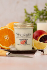 Serendipity Soy Candles 8oz Jar Candle - Summer Fresh