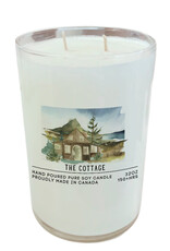 Serendipity Soy Candles 32oz 2 Wick Jar Candle - The Cottage