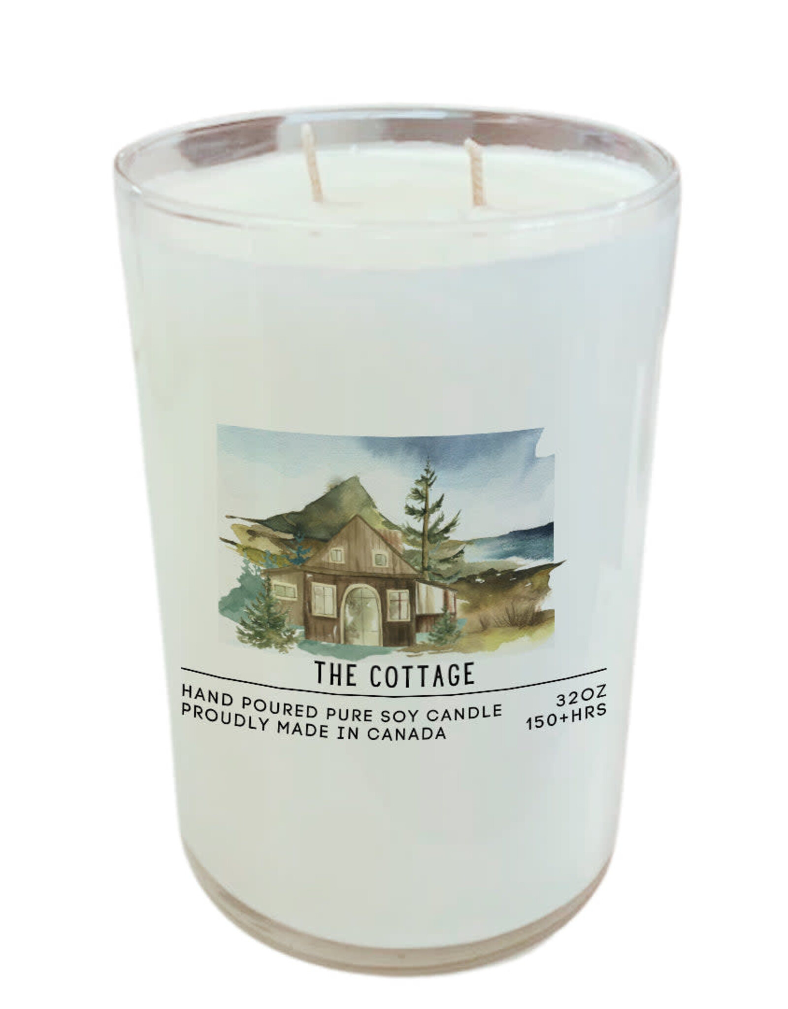 Serendipity Soy Candles 32oz 2 Wick Jar Candle - The Cottage