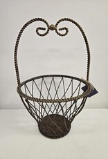 Decorative Heavy Wire Basket