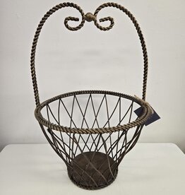 Decorative Heavy Wire Basket
