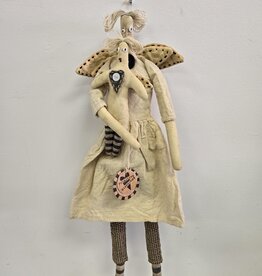 Primitive Sewing Doll