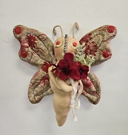 Primitive Butterfly - Red