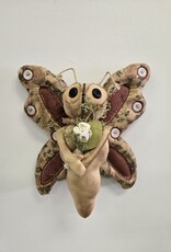 Primitive Butterfly - Rose