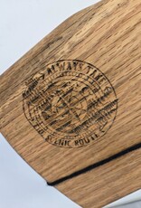 20" Red Oak Engraved Board - Scenic Route