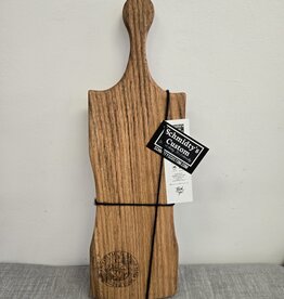 20" Red Oak Engraved Board - Scenic Route