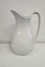 Ironstone Pitcher - J & G Meakin, England -12"