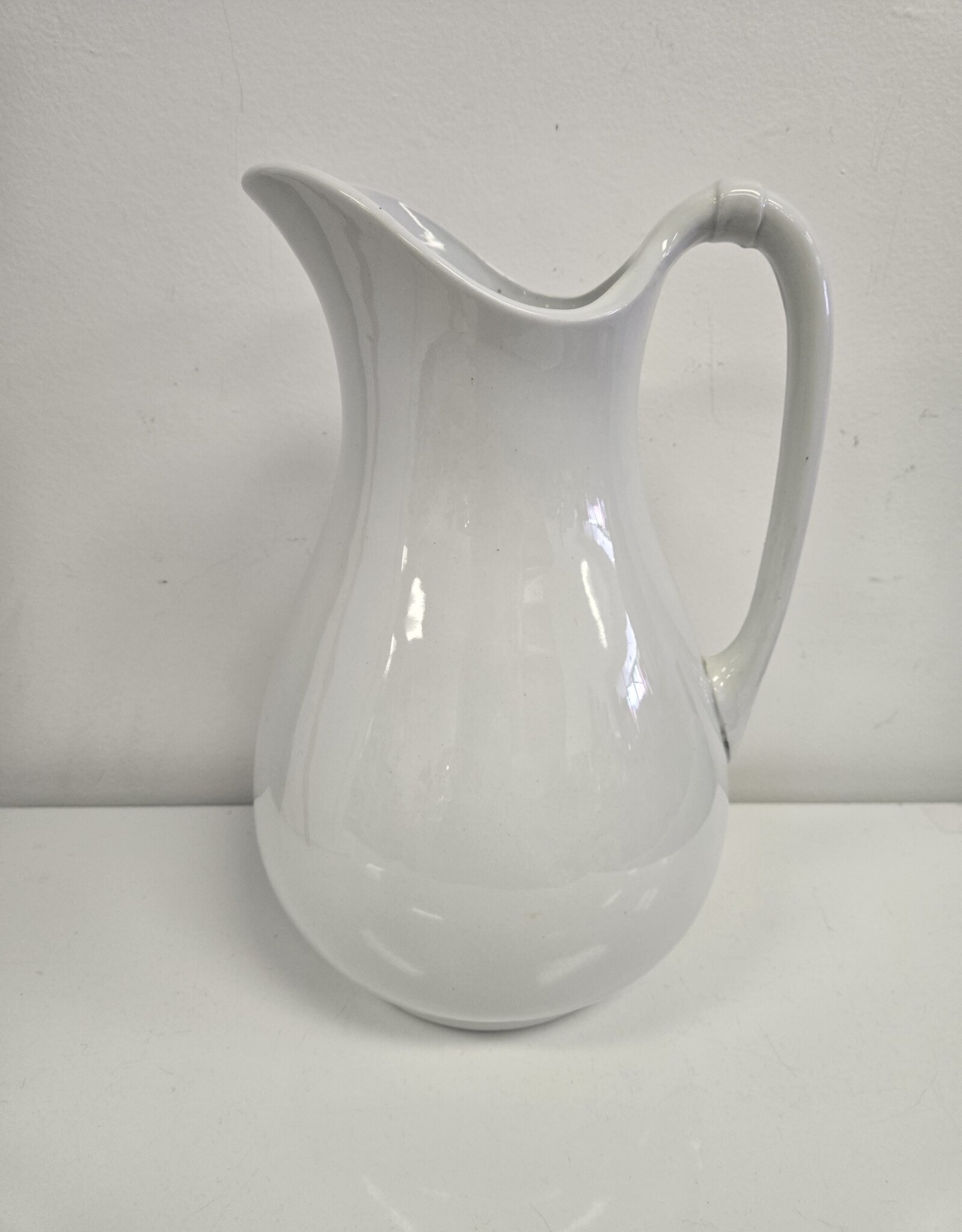 Ironstone Pitcher - J & G Meakin, England -12"