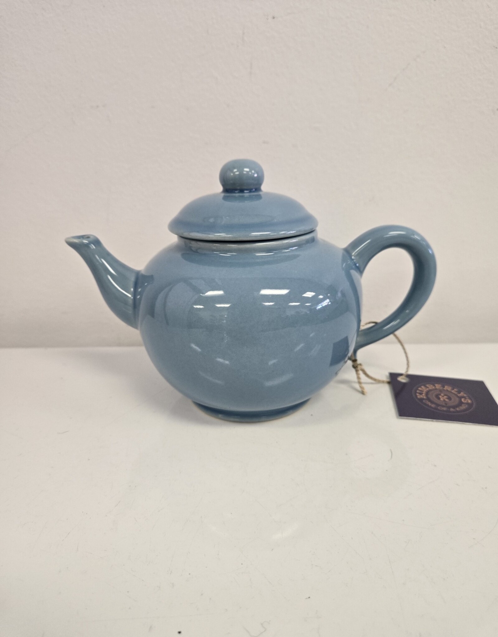 Small Blue CeramicTeapot