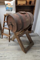 Antique Barrel Butter Churn w/ Stand