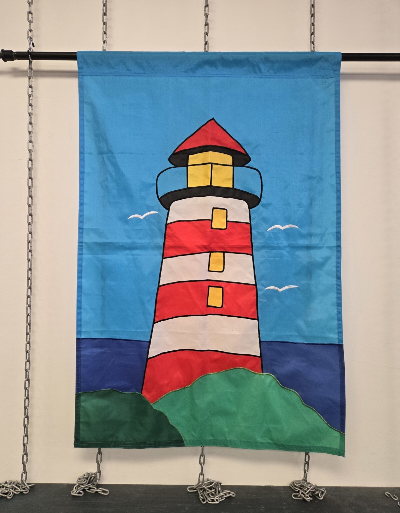Lighthouse Garden Flag - 40 x 27