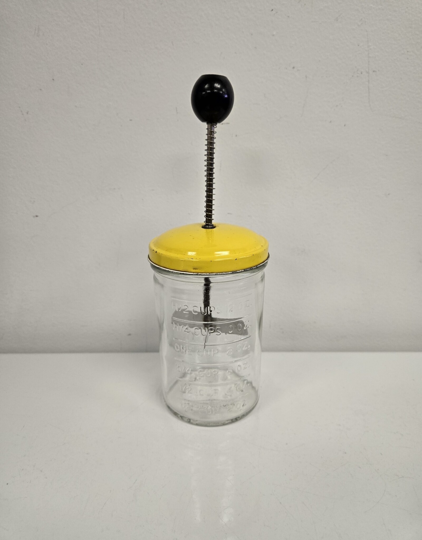 Vintage Yellow Androck Food/Nut Chopper - Canada