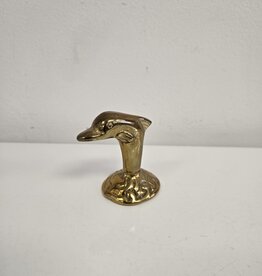 Vintage Brass Dolphin - 2.5"