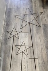 Iron Star Garden Stake - 99" high