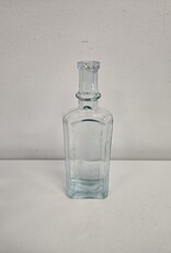 Antique Aqua 7" Bottle