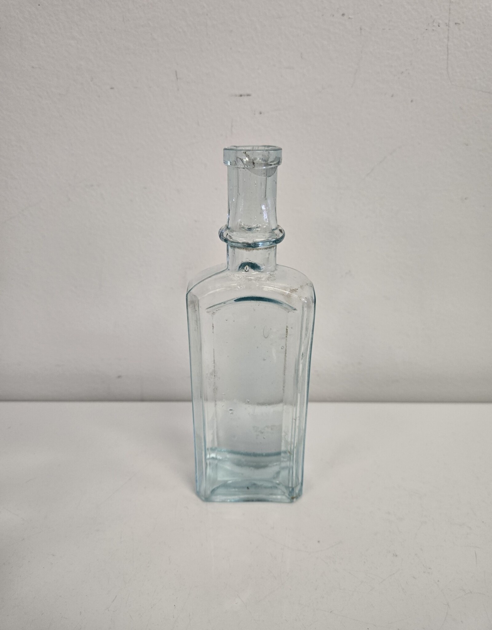 Antique Aqua 7" Bottle