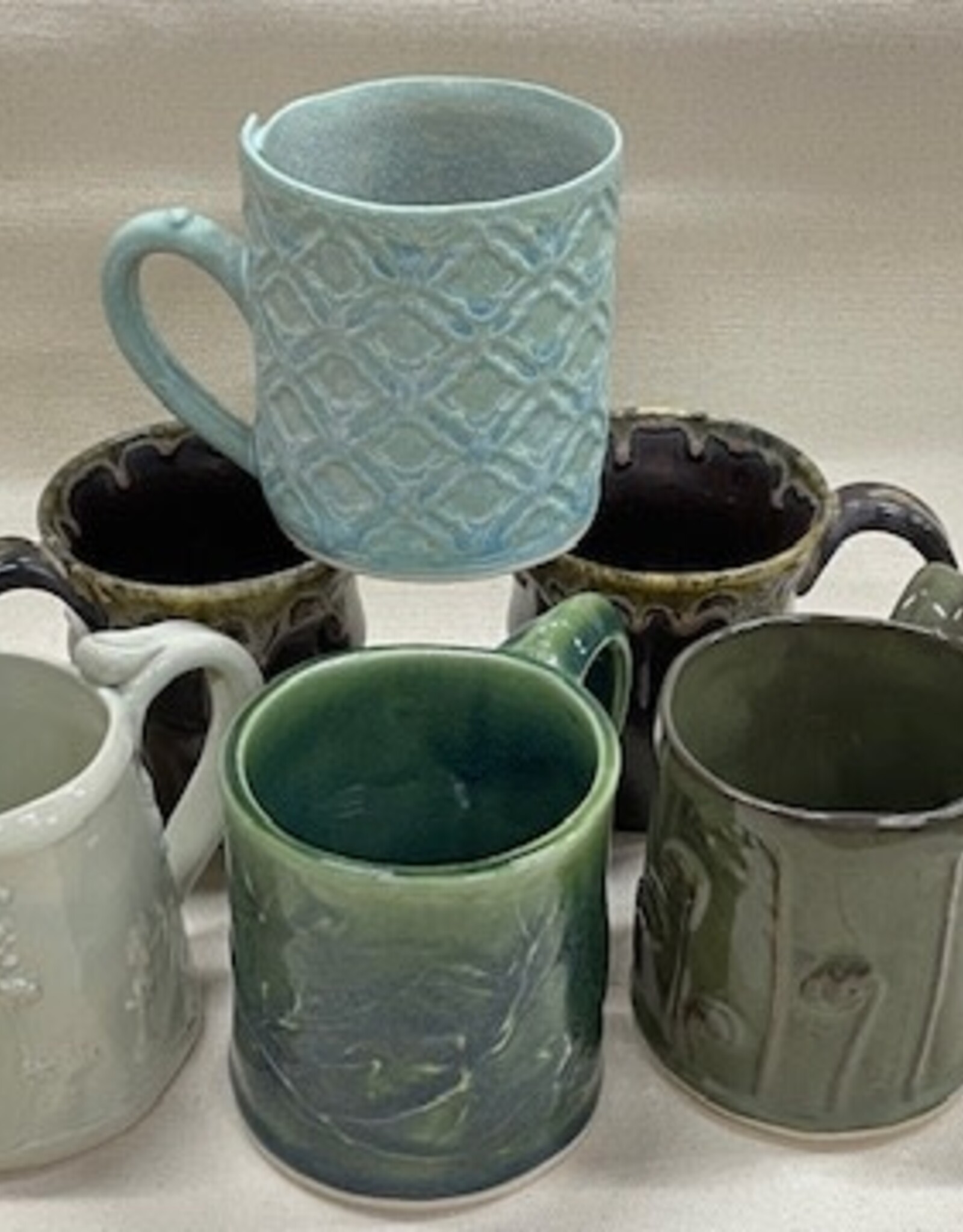 Pottery By Jackie Pottery By Jackie - Mug