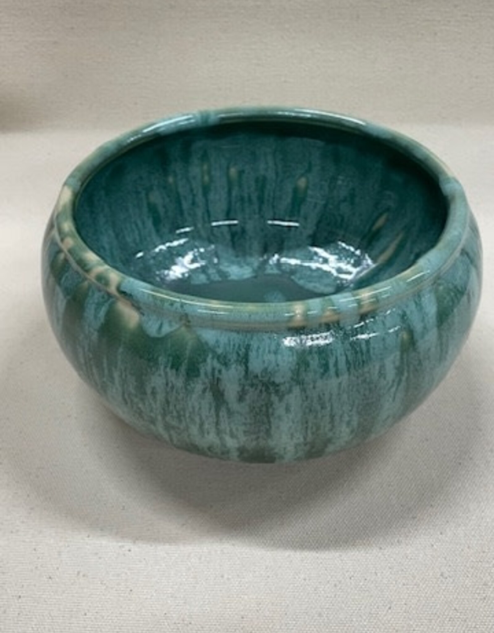 Pottery By Jackie Pottery By Jackie - Varigated Green Bowl