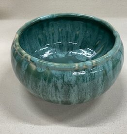 Pottery By Jackie Pottery By Jackie - Varigated Green Bowl