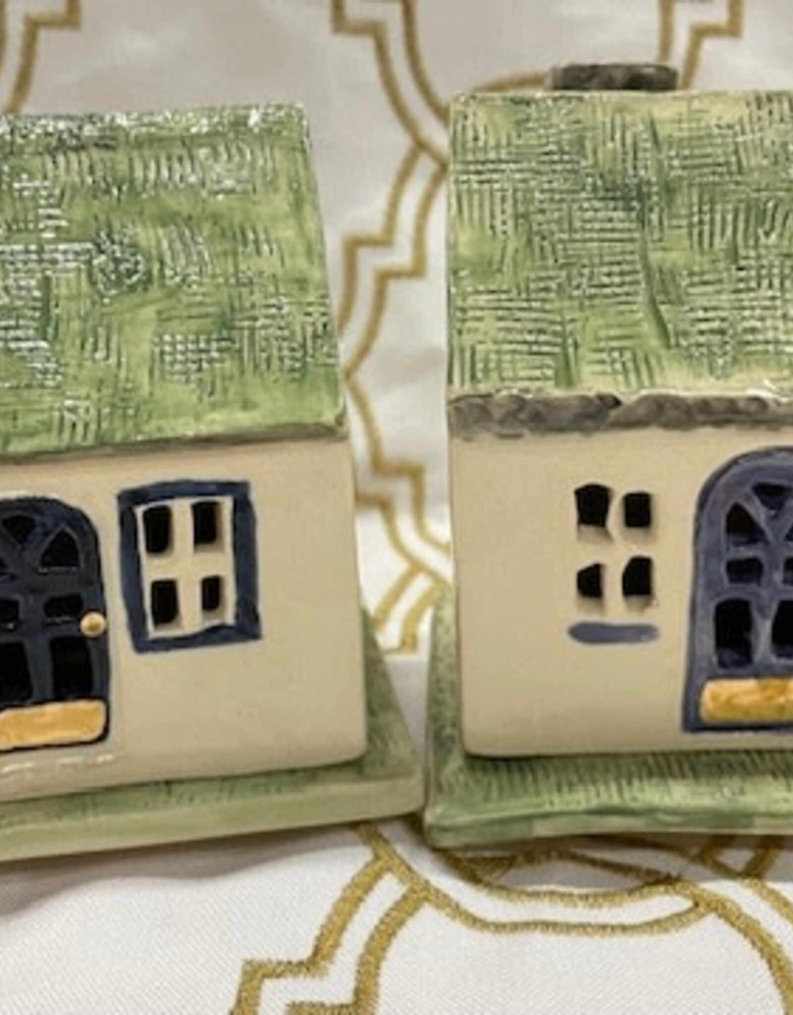 Pottery By Jackie Pottery By Jackie - Tealight/Incense  House