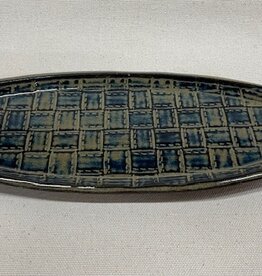 Pottery By Jackie Pottery By Jackie - Small Oval Tray