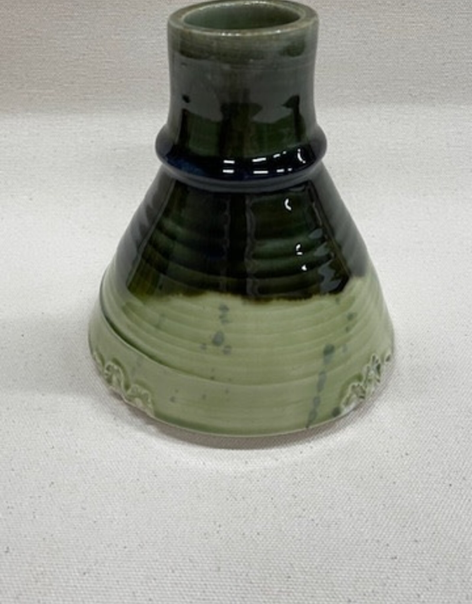 Pottery By Jackie Pottery By Jackie - Green Vase