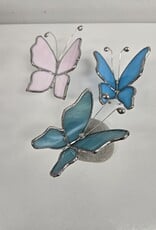 Stained Glass Butterfly w/legs