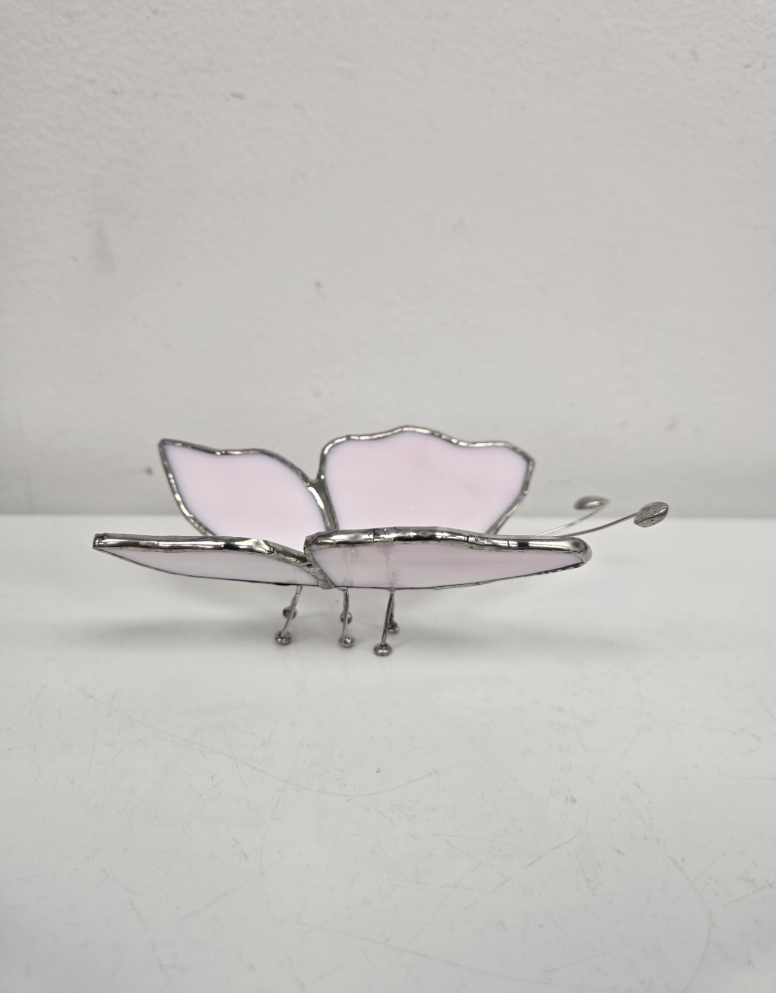 Stained Glass Butterfly w/legs