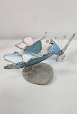 Stained Glass Butterfly w/legs