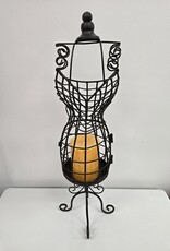 Metal Dress Form Jewellery Stand