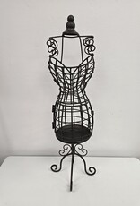 Metal Dress Form Jewellery Stand