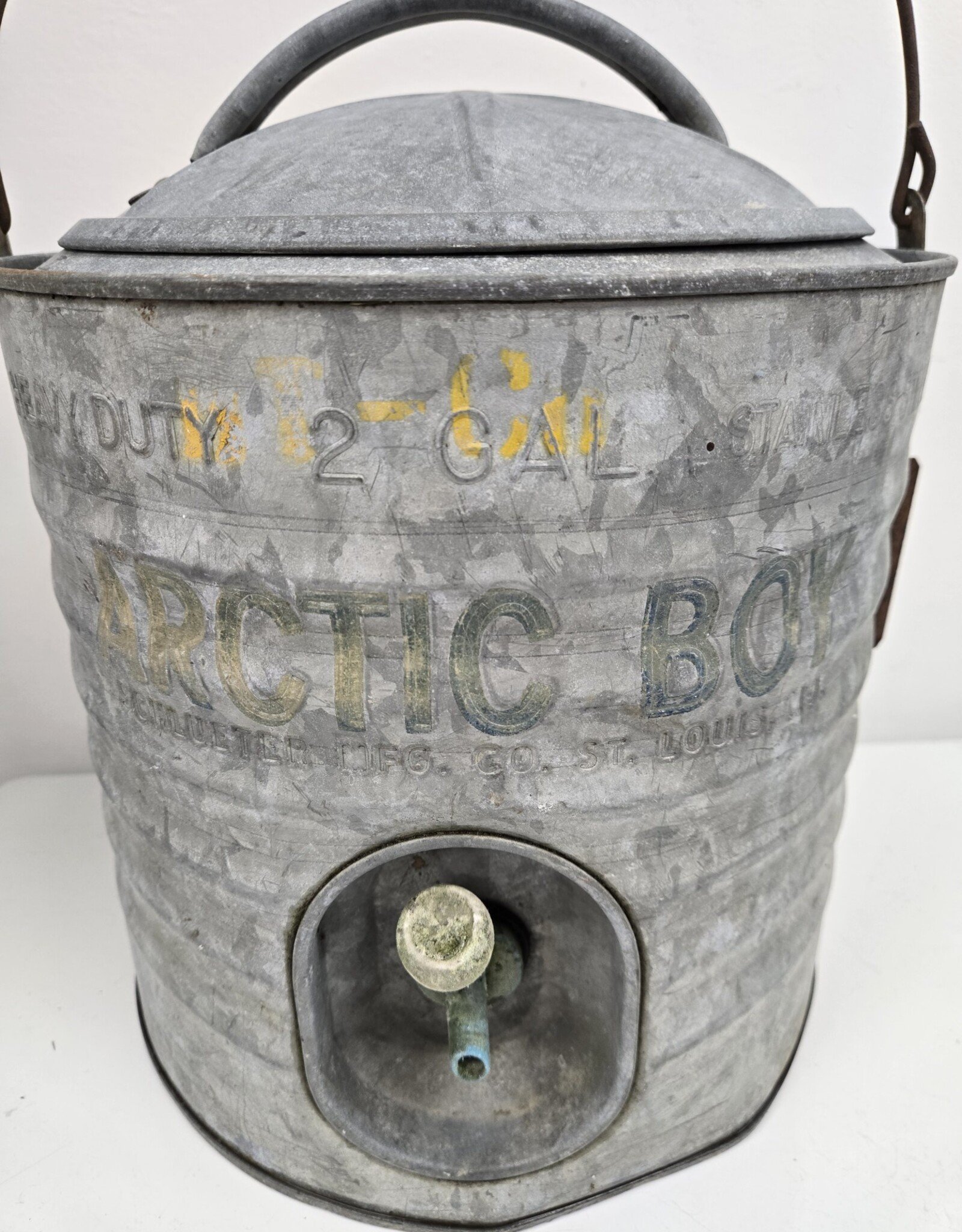 Vintage Arctic Boy 2 Gallon Cooler