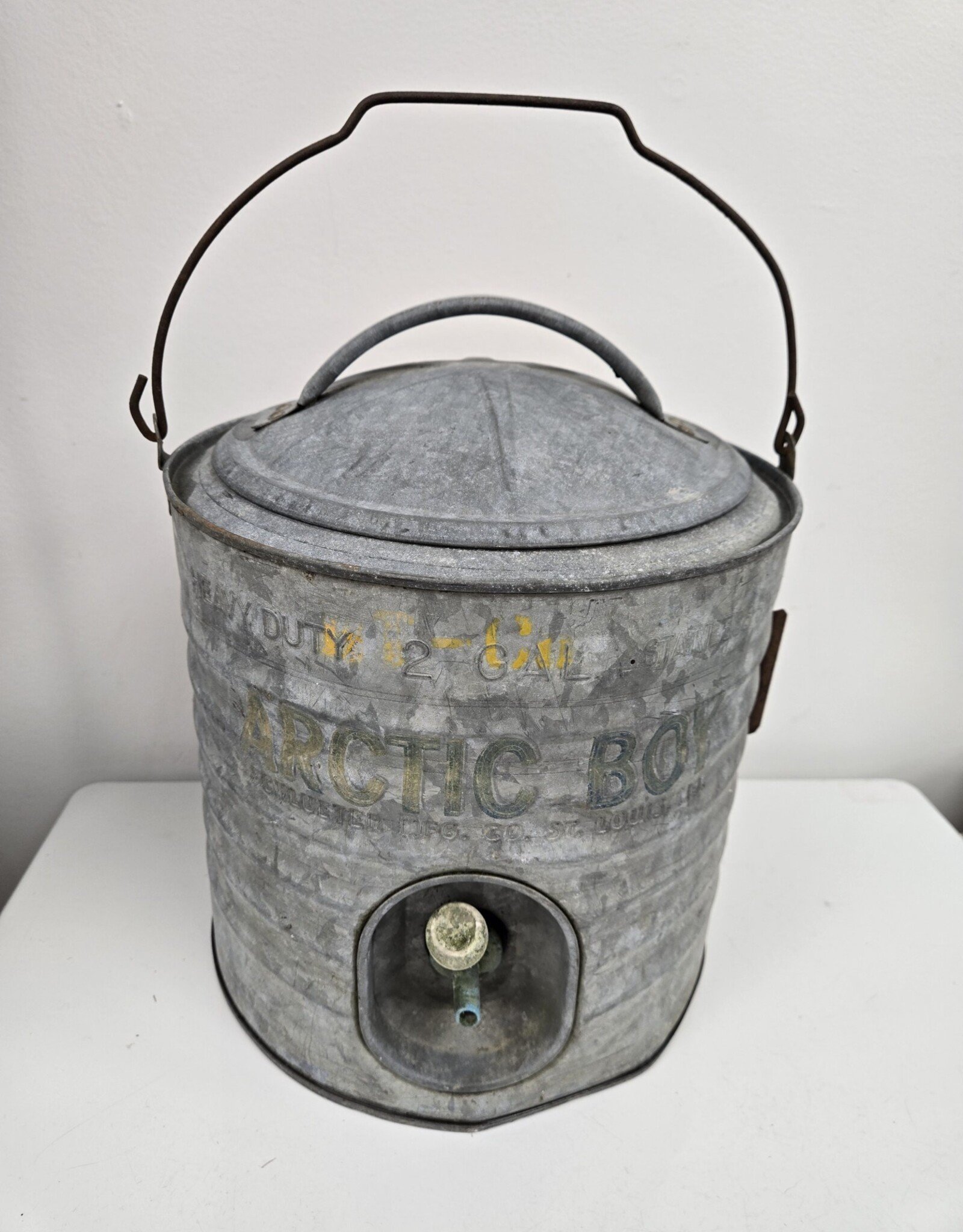 Vintage Arctic Boy 2 Gallon Cooler