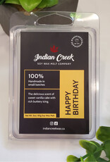 Indian Creek Wax Soy Wax Melts - Happy Birthday