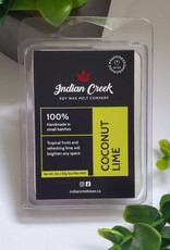 Indian Creek Wax Soy Wax Melts - Coconut Lime