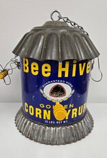Large Bee Hive Corn Syrup Birdhouse