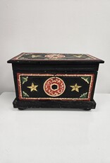 Painted Black Decorative Box