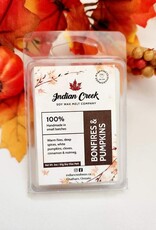 Indian Creek Wax Soy Wax Melts - Bonfires & Pumpkins