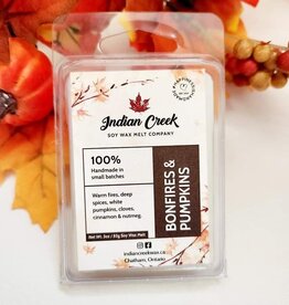 Indian Creek Wax Soy Wax Melts - Bonfires & Pumpkins