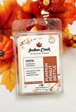 Indian Creek Wax Soy Wax Melts - Pumpkin Peanut Brittle