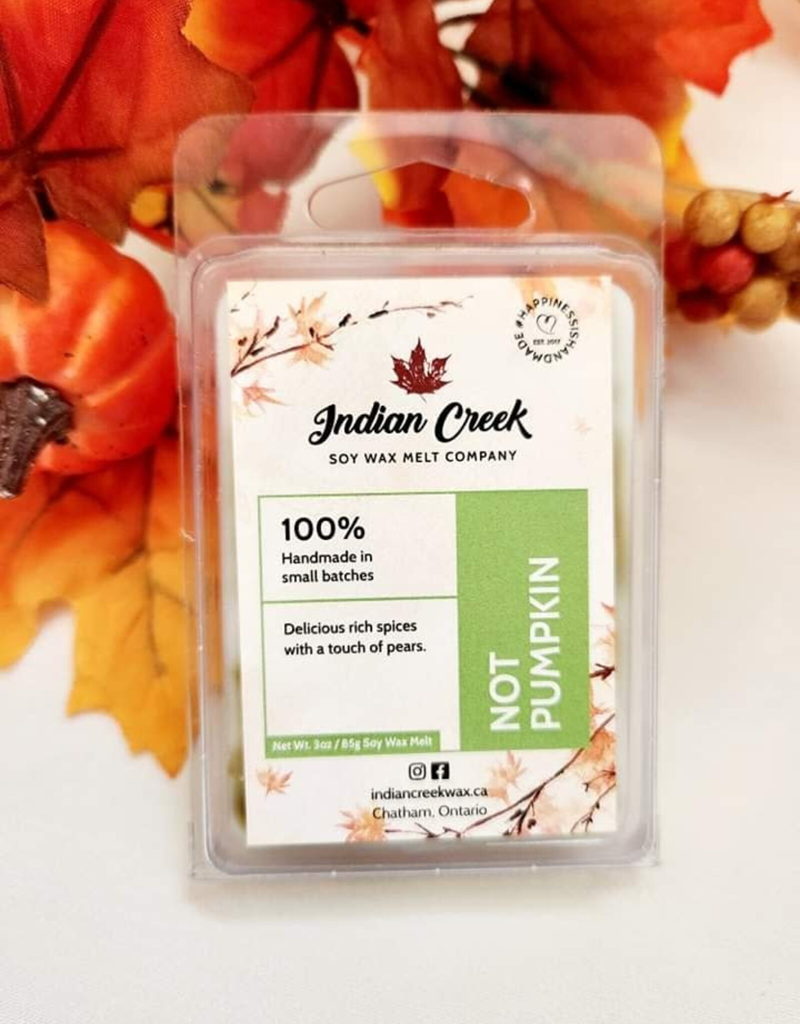 Indian Creek Wax Soy Wax Melts - Not Pumpkin