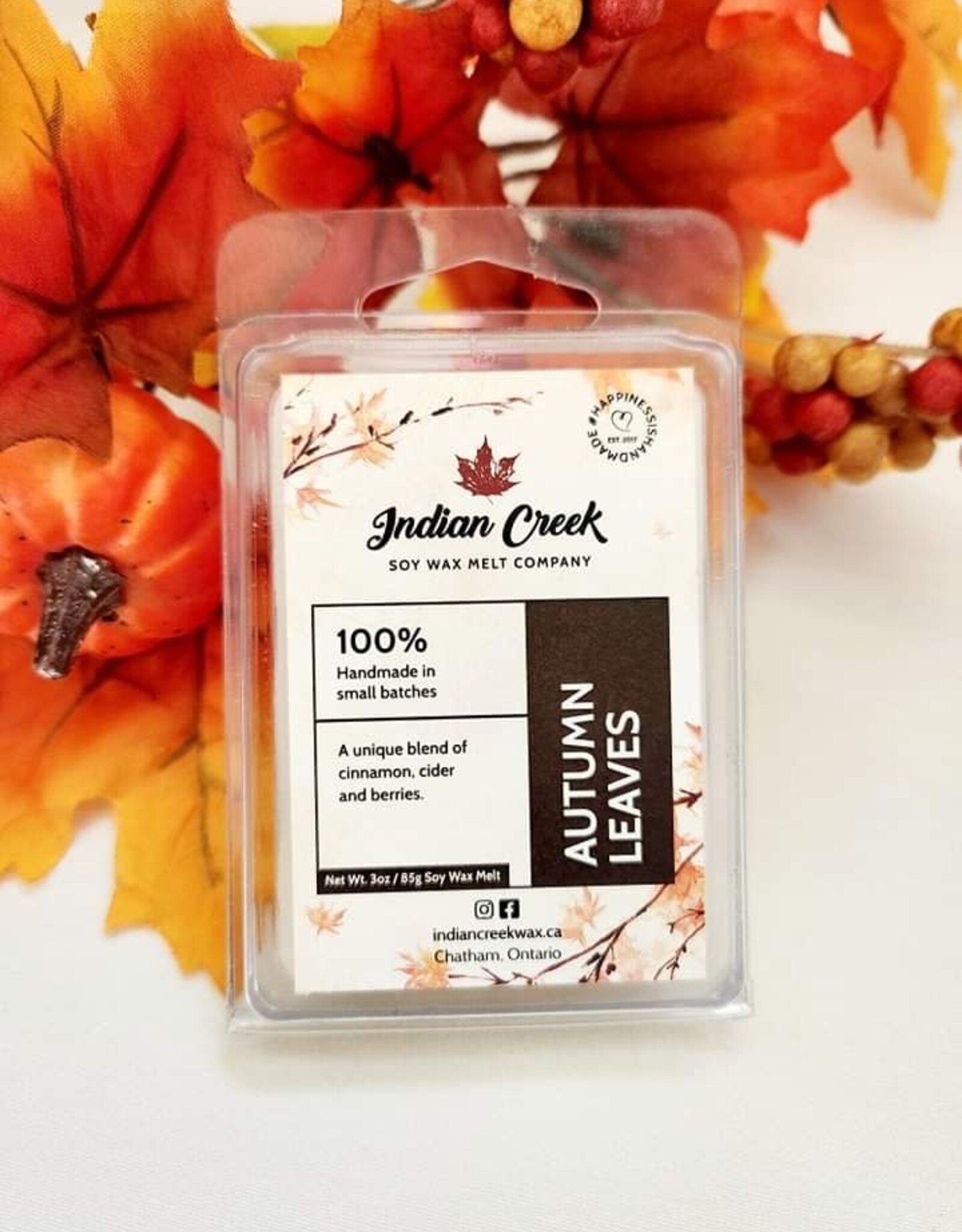 Indian Creek Wax Soy Wax Melts - Autumn Leaves