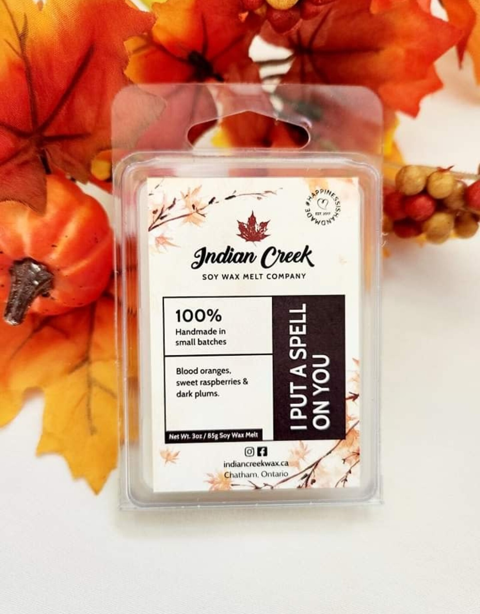 Indian Creek Wax Soy Wax Melts - I Put a Spell On You