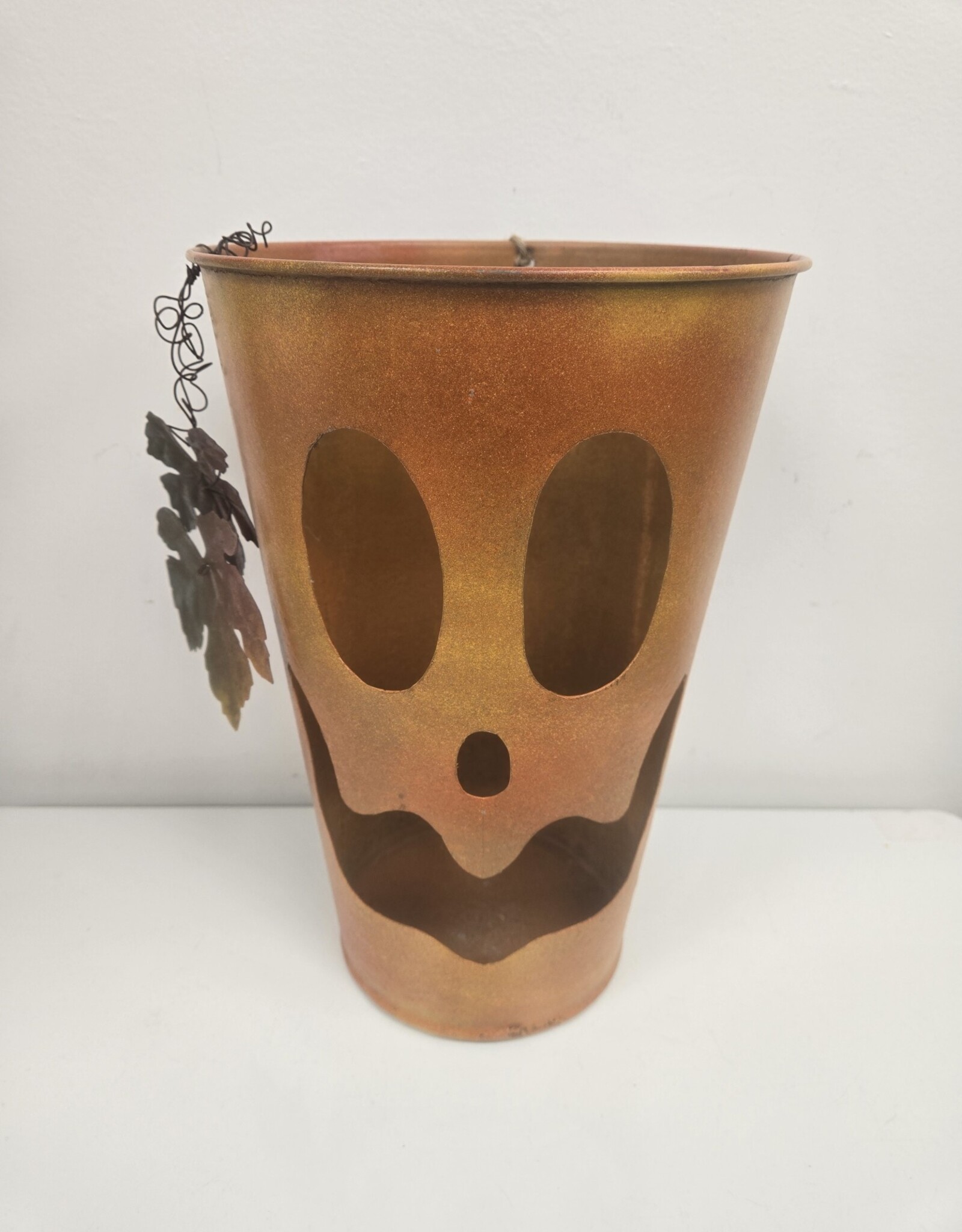 Pumpkin Sap Bucket