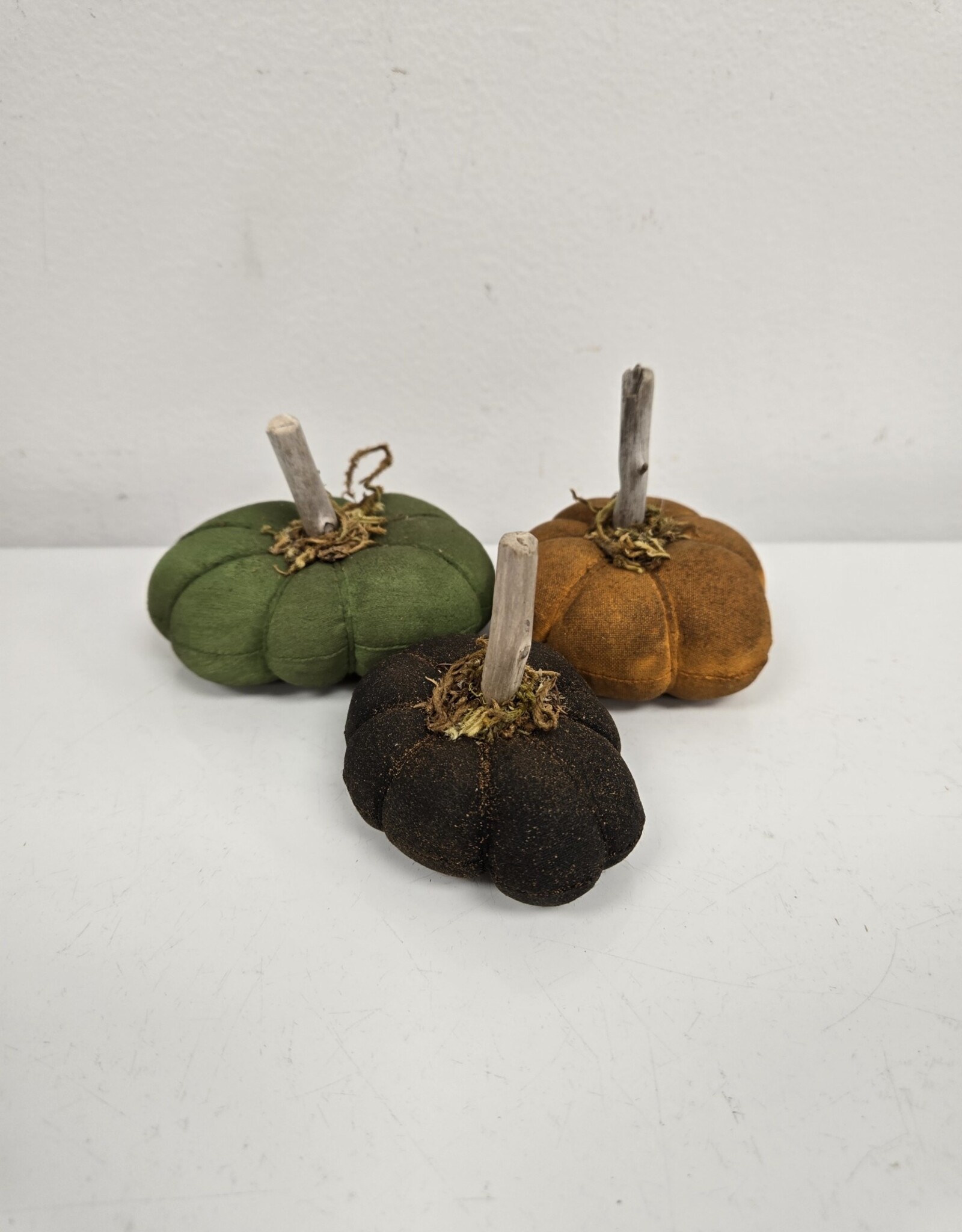 Mini Primitive Pumpkin - Set of 3