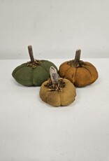 Mini Primitive Pumpkin - Set of 3