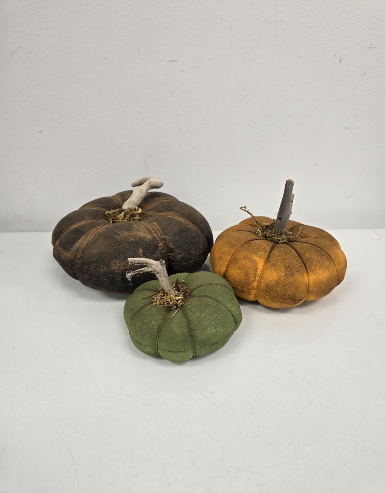 Primitive Pumpkin - Set of 3