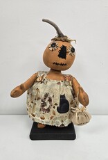 Primitive Pumpkin Girl